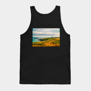 St Davids Peninsula - Coastal Scenery - Pembrokeshire, Wales Tank Top